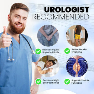 DOCTIA®Prostate Natural Herbal Gel The Exclusive Solution for Prostate Problems