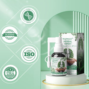 Herbal Lung Cleanse Mist - Powerful Lung Support, Cleanse & Breathe